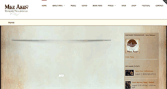 Desktop Screenshot of mikeaikenmusic.com